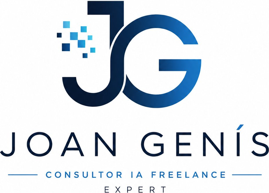 JG — Joan Genís, Consultor IA Freelance Expert